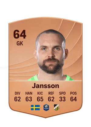 Jansson - 64 - Common