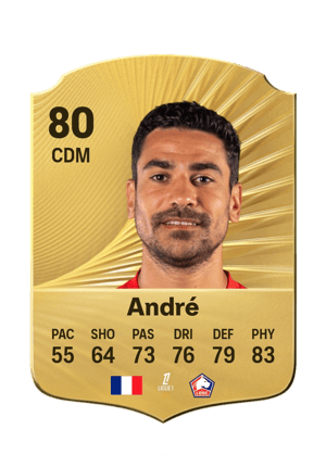 André - 80 - Rare