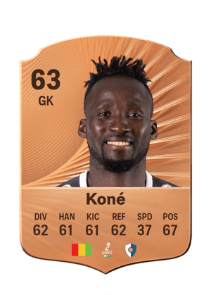 Koné - 63 - Rare
