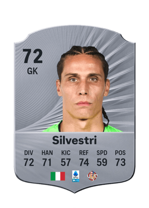 Silvestri - 72 - Rare