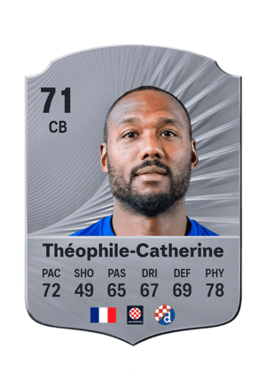 Théophile-Catherine - 71 - Rare