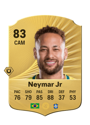 Neymar Jr - 83 - Rare