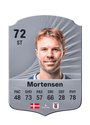 Mortensen - 72 - Rare