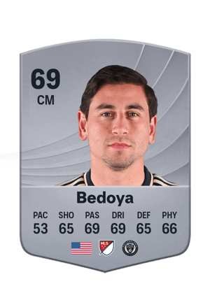 Bedoya - 69 - Common