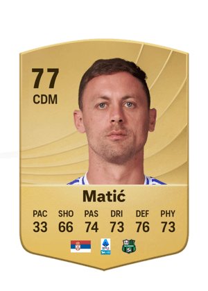 Matić - 77 - Common