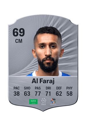 Al Faraj - 69 - Rare