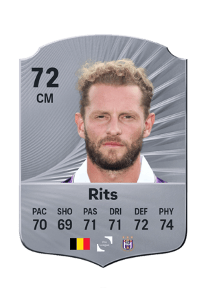 Rits - 72 - Rare