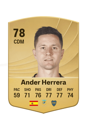 Ander Herrera - 78 - Common