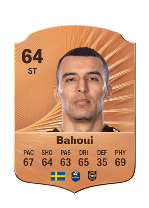 Bahoui - 64 - Rare