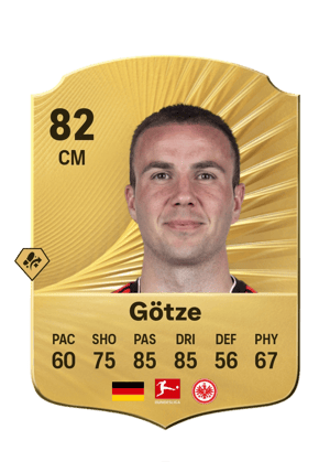 Götze - 82 - Rare