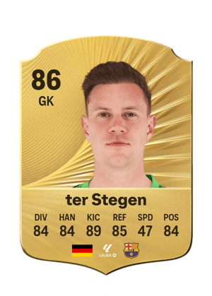 ter Stegen - 86 - Rare
