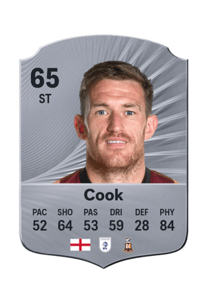 Cook - 65 - Rare