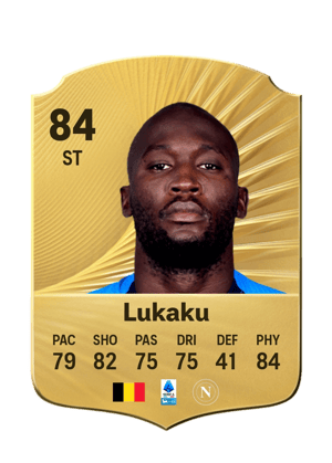Lukaku - 84 - Rare