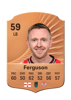 Ferguson - 59 - Rare