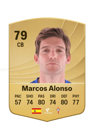 Marcos Alonso - 79 - Common