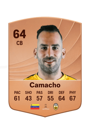 Camacho - 64 - Common