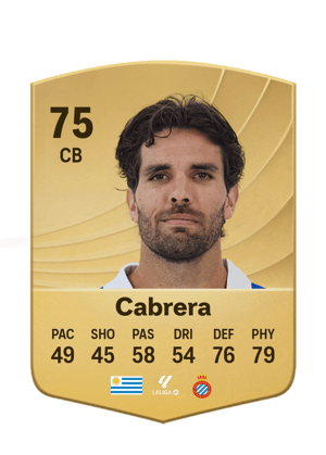 Cabrera - 75 - Common