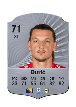 Đurić - 71 - Rare