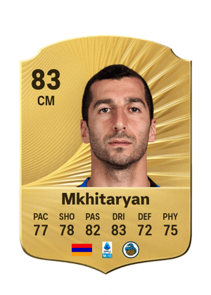 Mkhitaryan - 83 - Rare