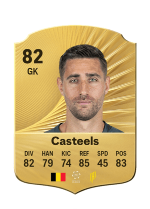 Casteels - 82 - Rare