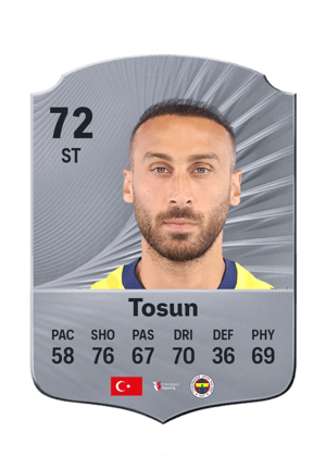 Tosun - 72 - Rare
