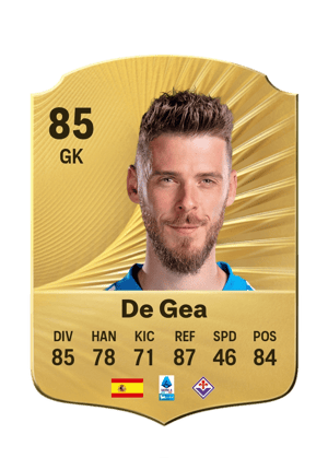 De Gea - 85 - Rare