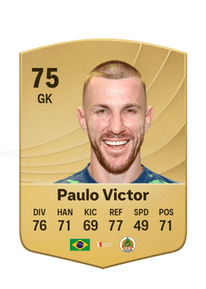 Paulo Victor - 75 - Common
