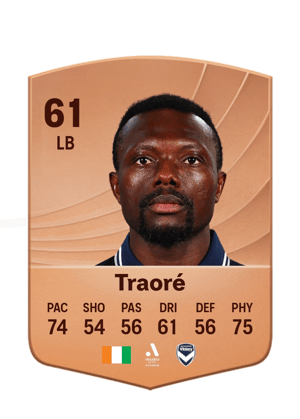Traoré - 61 - Common