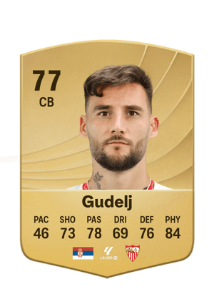 Gudelj - 77 - Common