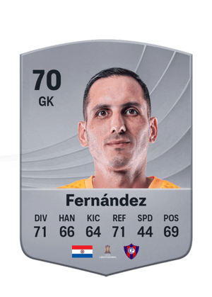 Fernández - 70 - Common