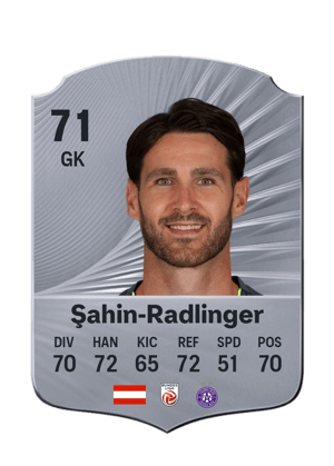 Şahin-Radlinger - 71 - Rare