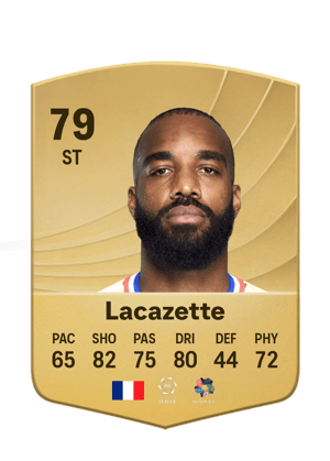 Lacazette - 79 - Common