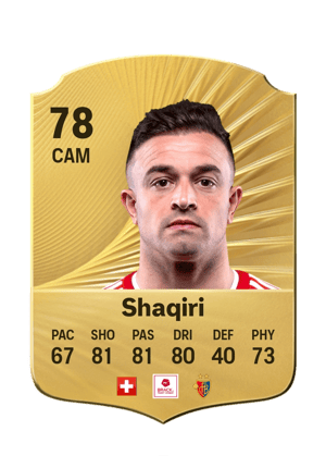 Shaqiri - 78 - Rare