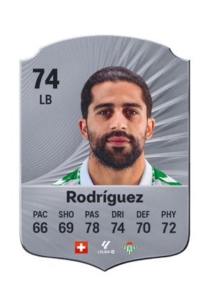 Rodríguez - 74 - Rare