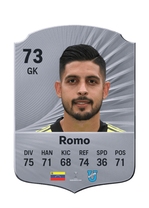 Romo - 73 - Rare