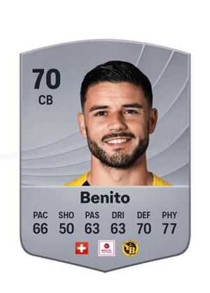 Benito - 70 - Common