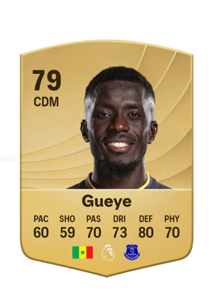 Gueye - 79 - Common