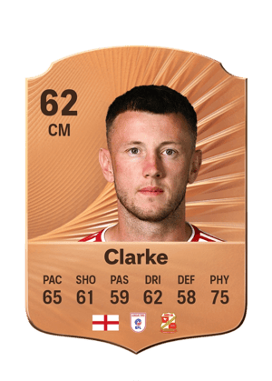 Clarke - 62 - Rare