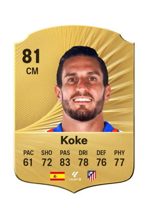 Koke - 81 - Rare