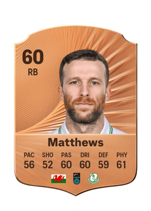 Matthews - 60 - Rare