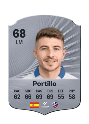Portillo - 68 - Rare