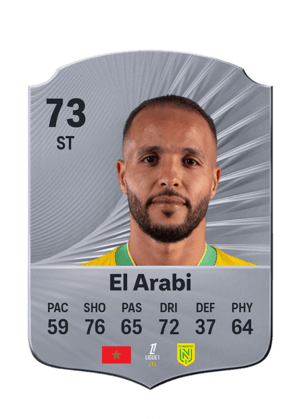 El Arabi - 73 - Rare