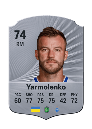 Yarmolenko - 74 - Rare