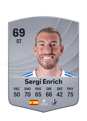 Sergi Enrich - 69 - Common