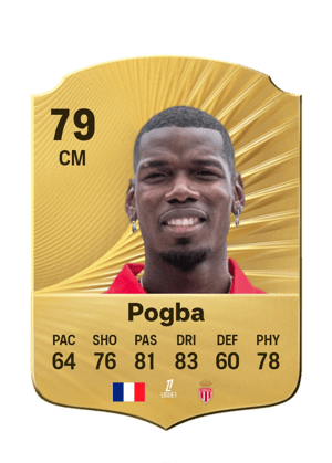 Pogba - 79 - Rare