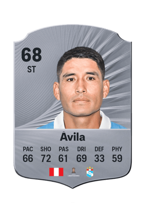 Ávila - 68 - Rare