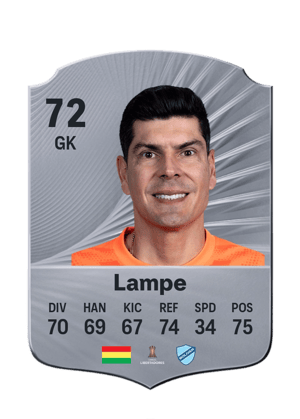 Lampe - 72 - Rare