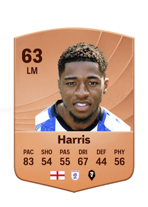 Harris - 63 - Common