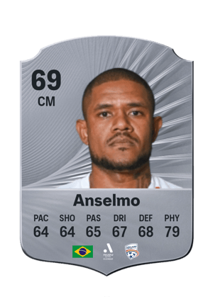 Anselmo - 69 - Rare