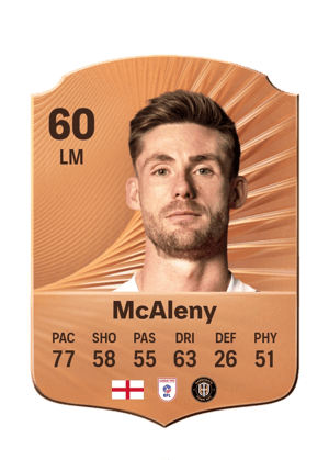 McAleny - 60 - Rare